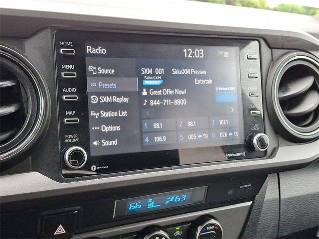 used 2023 Toyota Tacoma car, priced at $38,990