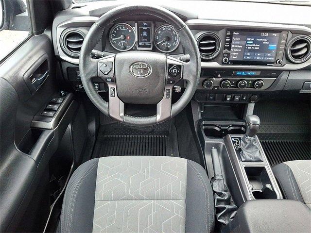 used 2023 Toyota Tacoma car, priced at $38,990
