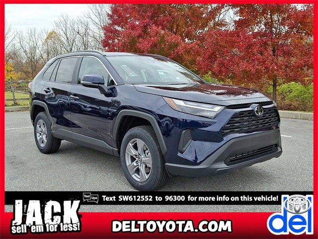 new 2025 Toyota RAV4 car, priced at $36,100