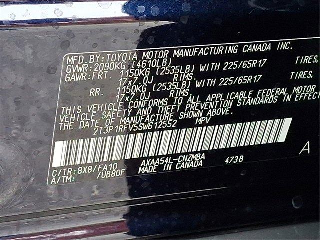 new 2025 Toyota RAV4 car, priced at $36,100