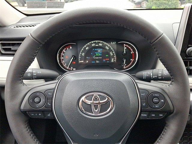 new 2025 Toyota RAV4 car, priced at $36,100