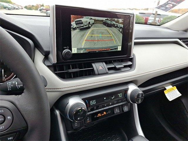 new 2025 Toyota RAV4 car, priced at $36,100