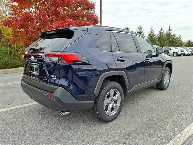 new 2025 Toyota RAV4 car, priced at $36,100