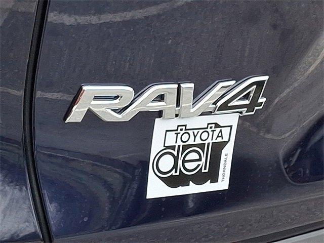 new 2025 Toyota RAV4 car, priced at $36,100