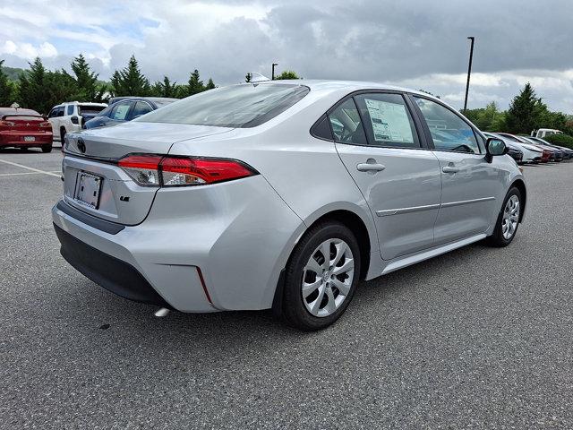 new 2025 Toyota Corolla car, priced at $24,567
