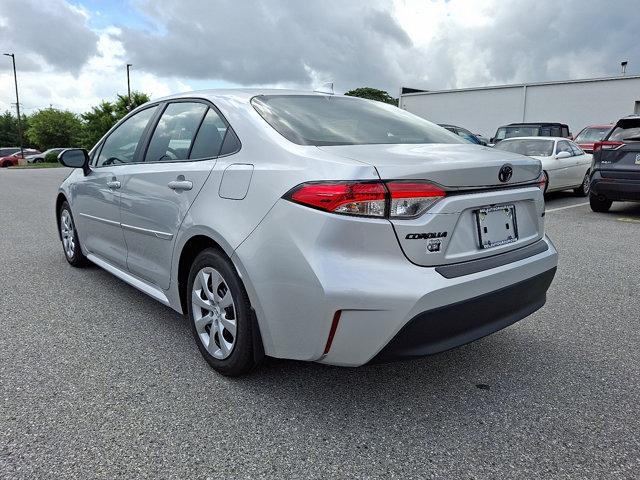 new 2025 Toyota Corolla car, priced at $24,567