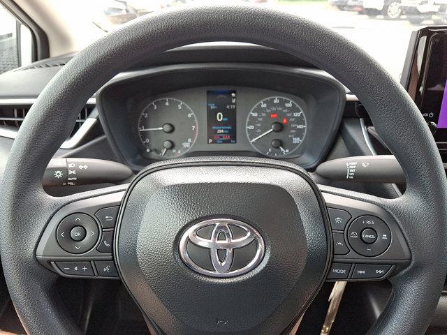 new 2025 Toyota Corolla car, priced at $24,567
