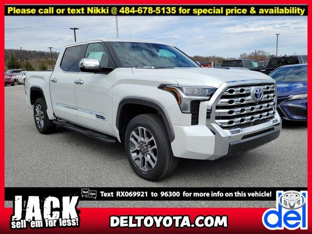 new 2024 Toyota Tundra car, priced at $73,524