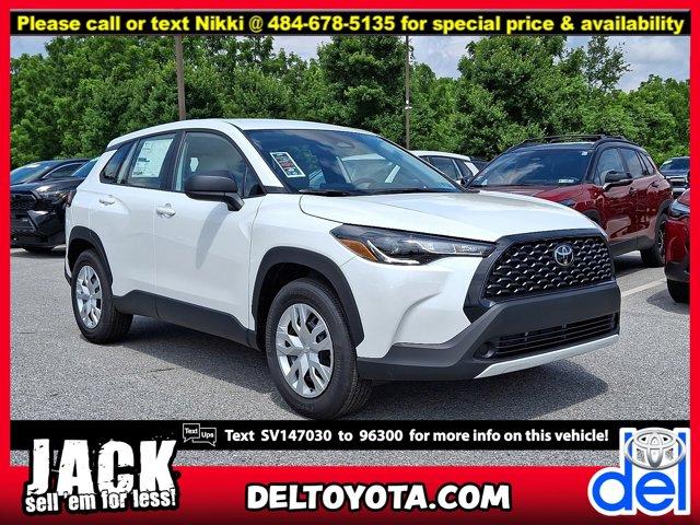 new 2025 Toyota Corolla Cross car, priced at $26,359