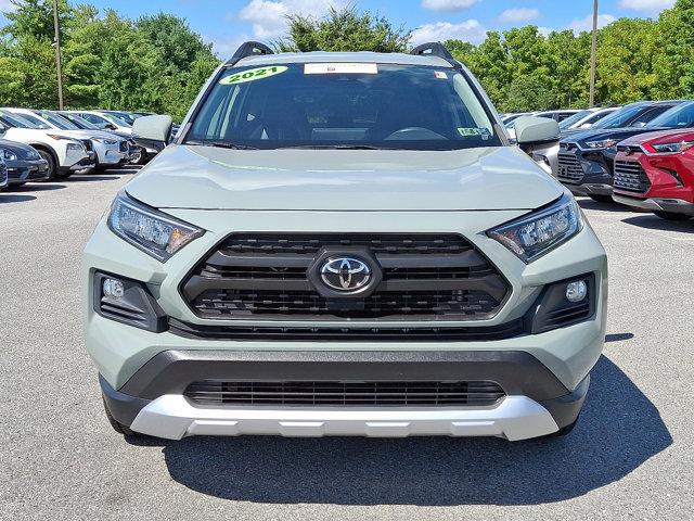 used 2021 Toyota RAV4 car, priced at $25,390