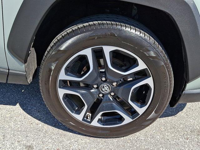 used 2021 Toyota RAV4 car, priced at $25,390