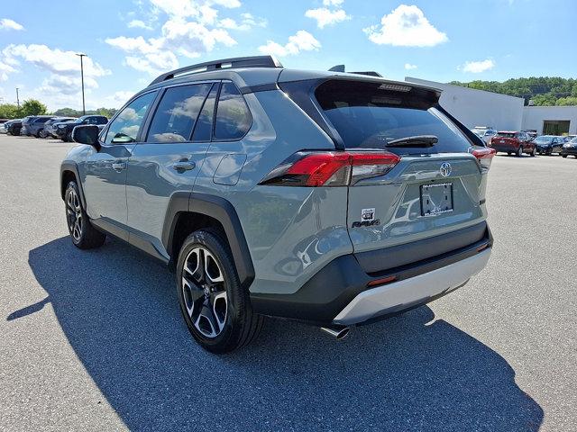 used 2021 Toyota RAV4 car, priced at $25,390