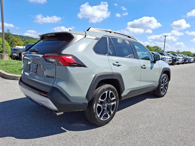 used 2021 Toyota RAV4 car, priced at $25,390