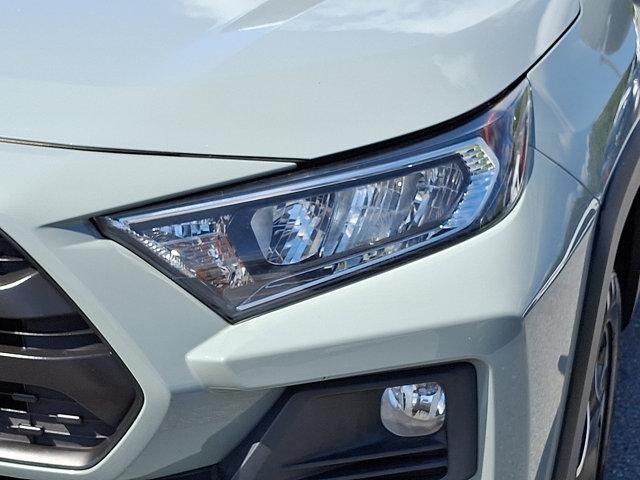 used 2021 Toyota RAV4 car, priced at $25,390