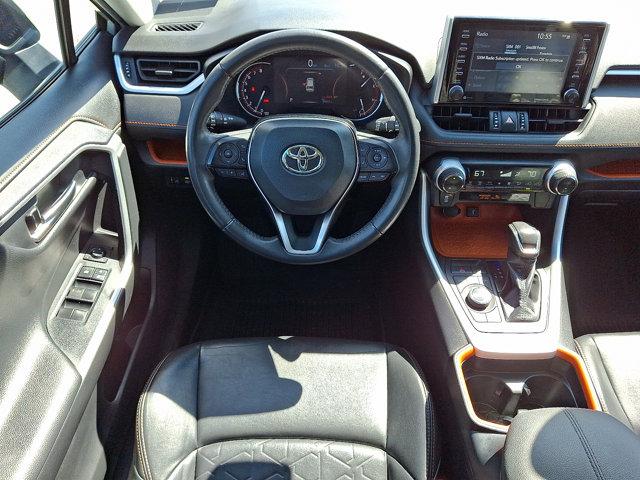 used 2021 Toyota RAV4 car, priced at $25,390
