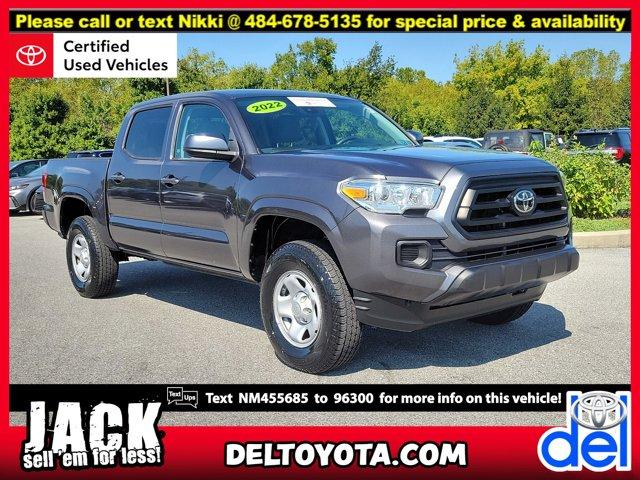 used 2022 Toyota Tacoma car, priced at $36,790