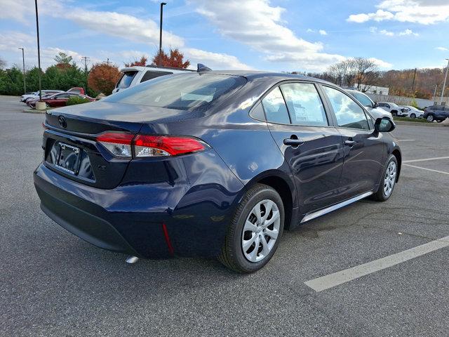 new 2025 Toyota Corolla car, priced at $23,748