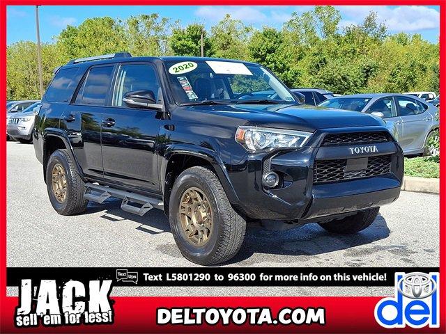used 2020 Toyota 4Runner car, priced at $37,690