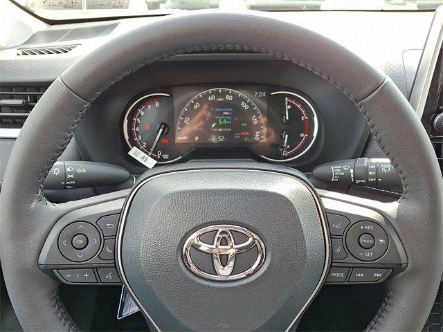 new 2025 Toyota RAV4 car, priced at $36,429