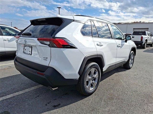 new 2025 Toyota RAV4 car, priced at $36,429