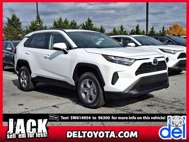 new 2025 Toyota RAV4 car, priced at $36,429