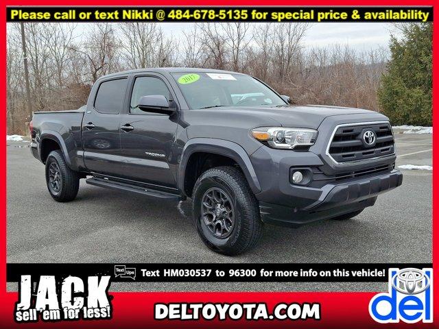 used 2017 Toyota Tacoma car, priced at $28,595