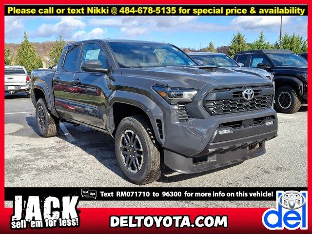 new 2024 Toyota Tacoma car, priced at $45,704