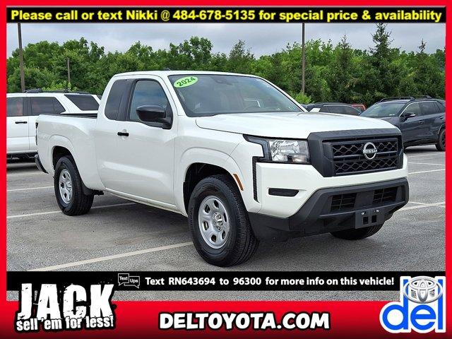 used 2024 Nissan Frontier car