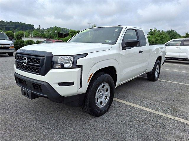 used 2024 Nissan Frontier car, priced at $25,295