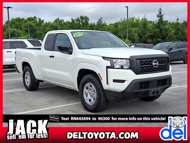 used 2024 Nissan Frontier car, priced at $25,295