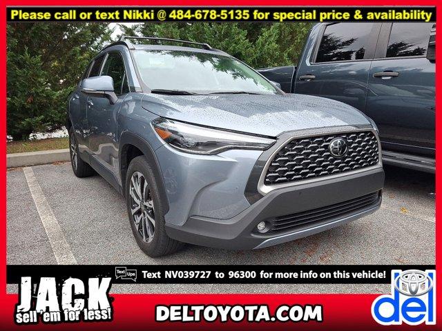 used 2022 Toyota Corolla Cross car, priced at $28,990