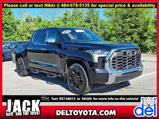 used 2024 Toyota Tundra car, priced at $58,995