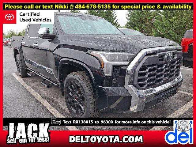 used 2024 Toyota Tundra car, priced at $59,590