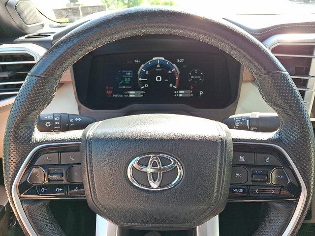 used 2024 Toyota Tundra car, priced at $58,995