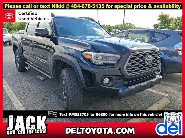 used 2023 Toyota Tacoma car, priced at $41,290