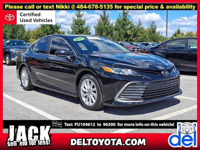 used 2023 Toyota Camry car, priced at $25,990