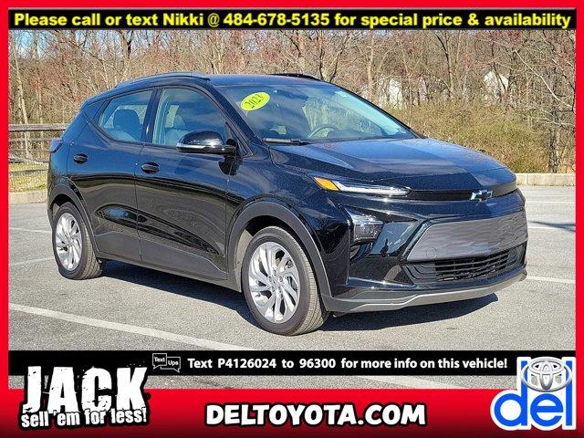 used 2023 Chevrolet Bolt EUV car, priced at $20,595