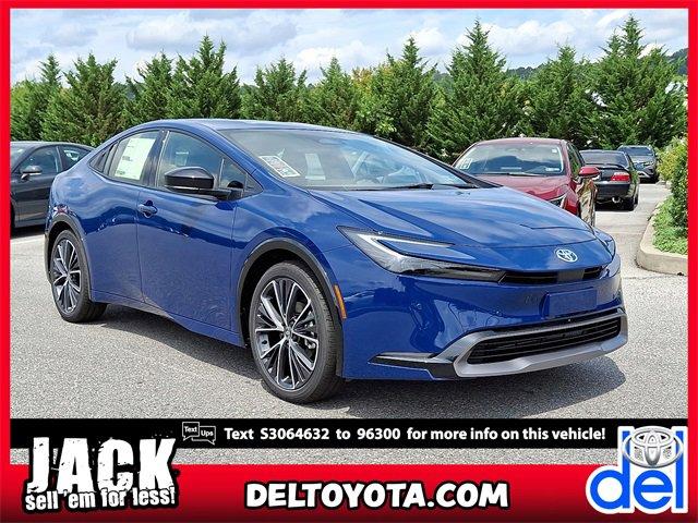 new 2025 Toyota Prius car, priced at $34,309