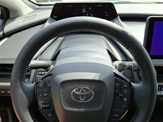 new 2025 Toyota Prius car, priced at $34,309