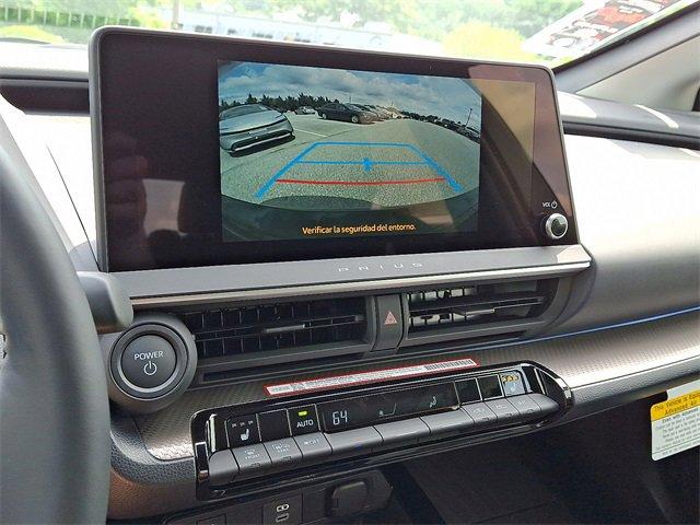 new 2025 Toyota Prius car, priced at $34,309