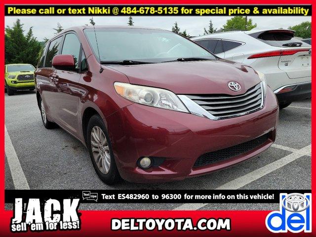 used 2014 Toyota Sienna car, priced at $13,595