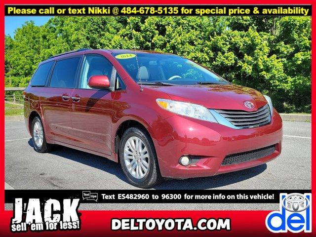 used 2014 Toyota Sienna car, priced at $13,395