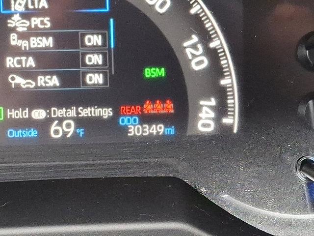 used 2023 Toyota RAV4 car, priced at $34,990