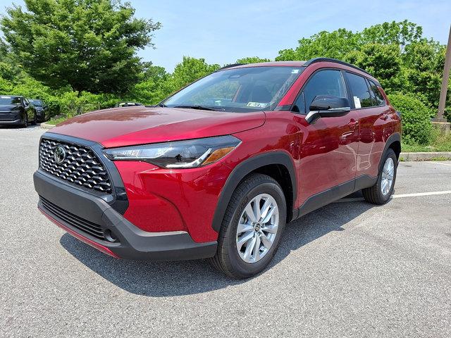 new 2025 Toyota Corolla Cross car, priced at $30,019