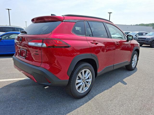new 2025 Toyota Corolla Cross car, priced at $30,019