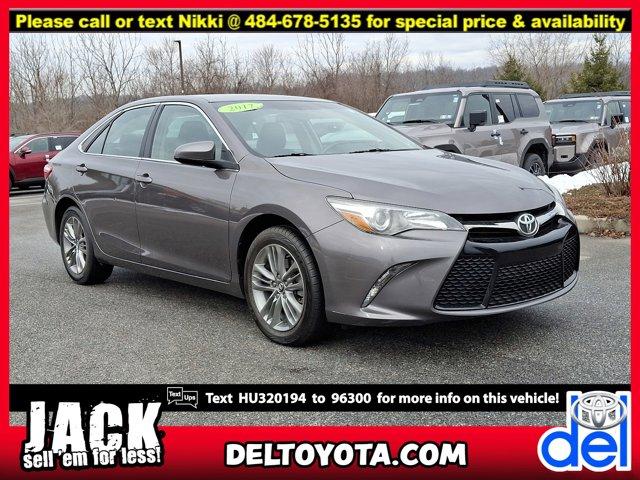 used 2017 Toyota Camry car, priced at $17,495