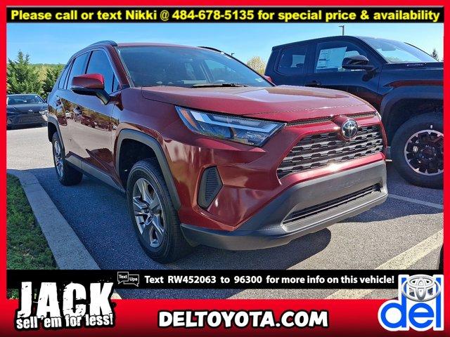 used 2024 Toyota RAV4 car