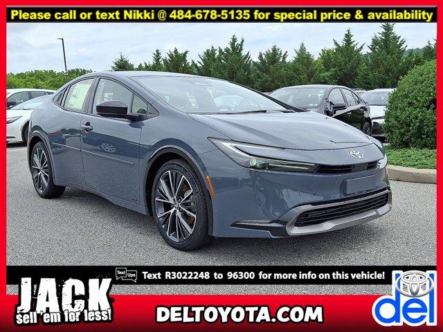 new 2024 Toyota Prius car, priced at $39,709