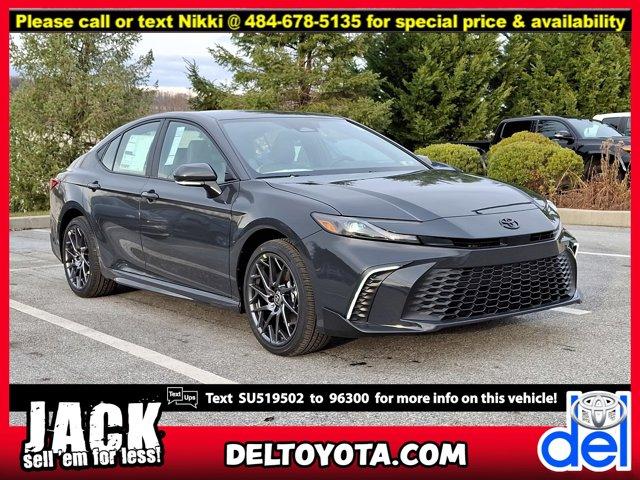 new 2025 Toyota Camry car, priced at $35,657