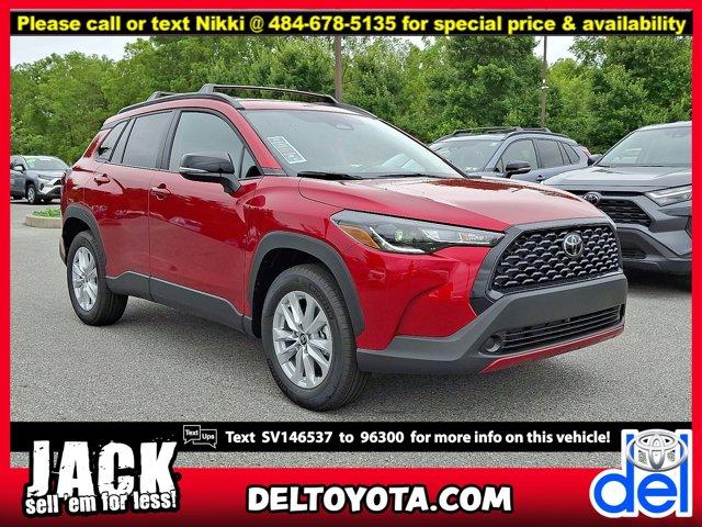 new 2025 Toyota Corolla Cross car, priced at $30,449